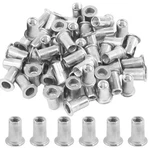 Hilitchi Sae Stainless Steel Rivet Nuts Threaded Insert One Size, Yellow. Fixed Price $15.17.