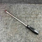 Snap-on Fh12l 3/8" Drive 12" Breaker Bar Black Hard Handle Used. Fixed Price $180.00.
