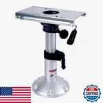 Manumarine Aluminum Adjustable Height Locking Boat Seat Pedestals Slide 13 To. Fixed Price $162.81.