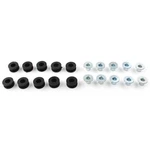 10 Pcs Motorcycle New Rubber Fairing Cowling Grommet Bushing Bolts Gasket Black. Fixed Price $11.04.