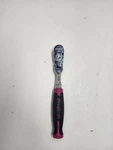 New Snap-on Fhf100 Cynergy 3/8" 100 Tooth Pink Soft Grip Flex Ratchet. Fixed Price $175.00.