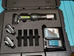 Greenlee Gator 18v Cordless Inline Pressing Tool With Makita Batteries + Charger. Fixed Price $999.95.