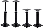 4 Pack Adjustable Floor Jack,mini Screw Jack,telescoping Jack For Black. Fixed Price $57.11.