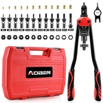 Aoben 16 Rivet Nut Tool, Professional Hand Setter Kit With 12 Intercha. Fixed Price $76.65.