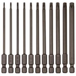 Sipery 11pcs Security Torx Bit Set Tamper Proof Bits Magnetic Star Grey. Fixed Price $21.99.