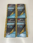 3m Sandblaster Pro Medium 120-grit Channeling Sanding Sponge 2.5 X 4.5 Lot Of 4. Fixed Price $9.00.