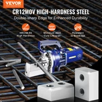 Vevor 6 Pcs 25mm(1 Inch) Electric Rebar Cutter Blade Replacement Jaw Blades. Fixed Price $59.49.