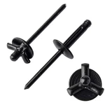 Ispinner 50pcs 3/16" X 1" Large Head Tri-fold Exploding 1", Black. Fixed Price $22.56.