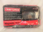 Craftsman Magnetic Tray / Pn: 41329 Heavy-gauge Stainless Nos: New Old Stock. Fixed Price $22.50.