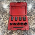 Craftsman Usa 10 Piece Bolt-out Damaged Bolt/nut Remover Extractor Set Complete. Fixed Price $50.00.