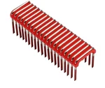 Milwaukee 1" Mnm1 Insulated Cable Staples 1 Box (600 Pcs). Fixed Price $18.98.