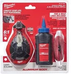 Milwaukee 48-22-3993t Aluminum Chalk Reel Kit 100ft Line Blue Refill. Fixed Price $30.53.
