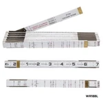 Wr18bl Wood Ruler Brick Mason 5/8inch By 6foot White. Fixed Price $44.54.