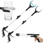 Vive 32" Grabber Reacher Tool (2 Pack) - Foldable Pickup 2 Count (pack Of 1). Fixed Price $39.47.