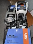 New Keeper 47350 Tie Down W/ratchet 1.25" W X 8 Ft. L Gray 1000 Lb Pair. Fixed Price $34.97.