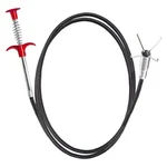 Misopily 76 In Drain Clog Remover Flexible Grabber Claw Pick Up Reacher Tool. Fixed Price $56.38.