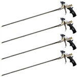 Awf Pro 2 Foot Spray Foam Gun, Ptfe Non Stick Coated Basket, 4 Pack. Fixed Price $218.49.