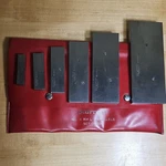Starrett S154l Parallel Set Of Six Precision Parallels Machinist Tool. Fixed Price $180.00.