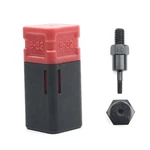 For Zision Tool Black Carbon Steel Rivet Nut Tip Mandrel Accessories. Fixed Price $7.01.