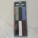 Drixet Buffing Polishing Compounds For All Kinds Of Metals 6 Piece Kit 2895. Fixed Price $23.98.