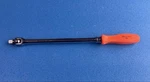 Snap-on Fh12l 3/8" Drive 12" Breaker Bar Orange Hard Handle Used. Fixed Price $159.00.