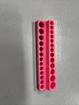 Matco Tools Time Saver 26 Spot 1/4 Inch Drive Socket Tray Magnetic. Fixed Price $25.00.