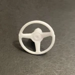 70 Challenger Steering Wheel 64 1667 Rev Model Car Parts Combine. Fixed Price $5.99.
