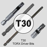 T30 (t-30) Torx/star Driver Bit. Fixed Price $22.95.