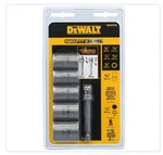 Dewalt Dwafsfs6 Maxfit-ultra 3/8 Steel Drive Socket Set (6pc) W/ 1/4 Adapter. Fixed Price $16.70.