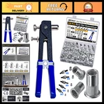 Pressure Rivet Nut Tool Kit, 430pcs Aluminum Combination. Fixed Price $47.99.