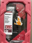 Arrow One Handed Swivel Riveter Kit W/4-quick Change Rivet Heads Rt187shk (ob). Fixed Price $15.99.