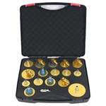 Wzyblixo 17 Pcs Master Cylinder Bleeder Kit Brake Fluid Adapter.... Fixed Price $110.99.