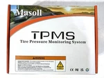 Masoll Tpms Tire Pressure Monitoring System Rv/trailer Solar Charging New. Fixed Price $44.98.