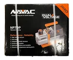 Navac Np7dp - Vacuum Pump, 7 Cfm, Dual Voltage, Ac Motor, Pro Series. Fixed Price $359.99.