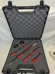 Slide Sledge Precision Hammer 9 Pc Set 212102 Model. Fixed Price $500.00.