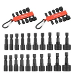 Valuemax 20pc Power Nut Driver 1/4" Hex Sae Metric 4-12mm 5/32"-1/2''. Fixed Price $19.99.