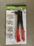 Pittsburgh Threaded Insert Riveter Kit 45 Pieces #1210 New. Fixed Price $21.95.
