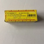 Starrett Tools A014c High-speed Steel Pilot Drill Strao14c Usa - Set Of 2. Fixed Price $33.00.