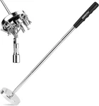 Telescoping Magnetic Sweeper Pickup Tool: Strong Magnet Pick Up Nails Screws And. Fixed Price $19.42.