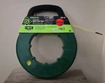 Greenlee 436-10 Nylon Fish Tape 100' X 3/16", Used- Great Condition. Fixed Price $89.99.