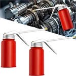 2pcs Oil Can Pump Oiler,200 Ml With Spout For Manual Refueling Metal Mot. Fixed Price $11.99.