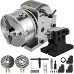 Vevor Indexing Dividing Head For Milling Machine 6" /160 Mm Grinding. Fixed Price $357.99.
