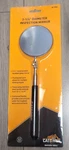 Mayhew Catspaw 3-1/4" Round Telescoping Flex Head Inspection Mirror Tool #17954. Fixed Price $19.99.