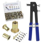 Rivet Nut Tool Kit,rivnut Tool,500pcs Metric Combination (m3/m4/m5/.... Fixed Price $35.64.