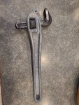Ridgid 14" Aluminum Offset Pipe Wrench. Fixed Price $45.00.