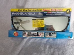 New Bulb Head Angel View Wide Rearview Mirror Fits Most Cars Reduces Blind Spots. Fixed Price $14.99.