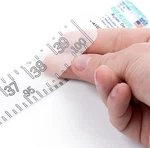 40" / 100cm Ruler Sticker Dual-scale Adhesive Measuring Tape Transparent. Fixed Price $18.94.