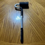 Beno J. Gundlach J200b J Roller 12" Handle 3". Fixed Price $24.95.