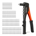 Valuemax 4-in-1 Hand Riveter/rivet Gun, Pop Rivet Tool Kit With 200 Rivets -.... Fixed Price $22.57.