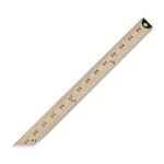 Westcott Acm10425 Metal End Yardstick 36" Wood Blue. Fixed Price $15.34.